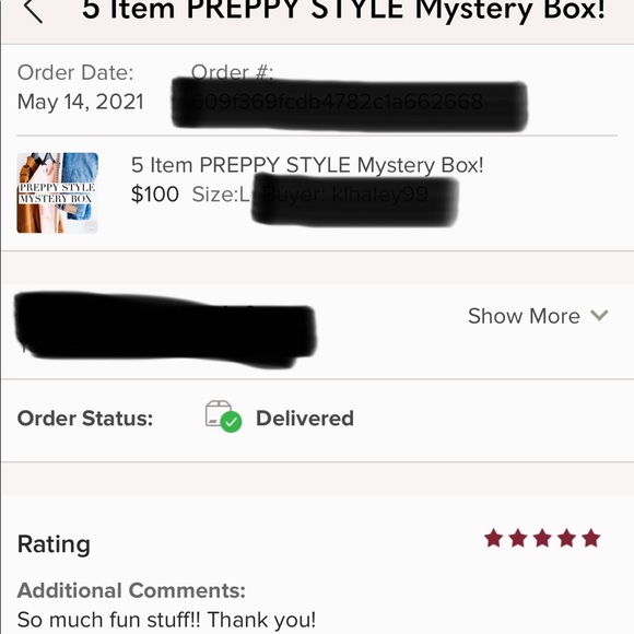 5 Item PREPPY STYLE Mystery Box! - Picture 4 of 4